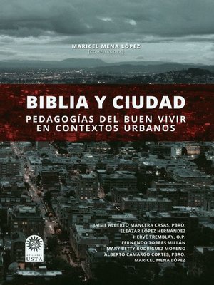 cover image of Biblia y ciudad